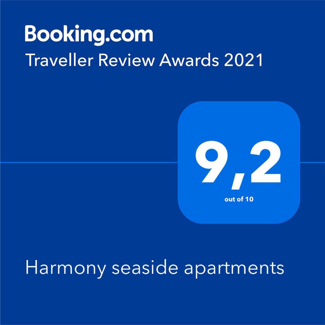 Harmony Seaside Apartments Koropi Exterior foto